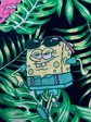 SpongeBob SquarePants And Gary Rayon Hawaiian Shirt Never Worn W/ Tag Nickelodeon