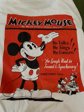 UNIQLO DISNEY VINTAGE POSTER COLLECTION T-SHIRT XL