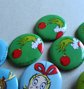 Grinch Mini Button Pins Lot 32 Count Cindy-Lou Who, Max Dr. Seuss
