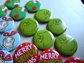 Grinch Mini Button Pins Lot 32 Count Cindy-Lou Who, Max Dr. Seuss