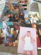 Vintage Spice Girls Photo Cards Lot Collectible 31 Cards Magic Box Int. Music Memorabilia