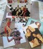Vintage Spice Girls Photo Cards Lot Collectible 31 Cards Magic Box Int. Music Memorabilia