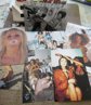 Vintage Spice Girls Photo Cards Lot Collectible 31 Cards Magic Box Int. Music Memorabilia