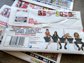 Vintage Spice Girls Photo Cards Lot Collectible 31 Cards Magic Box Int. Music Memorabilia