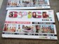 Vintage Spice Girls Photo Cards Lot Collectible 31 Cards Magic Box Int. Music Memorabilia