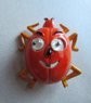 Vintage Anthropomorphic Bug Pin Google Eyes