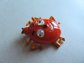 Vintage Anthropomorphic Bug Pin Google Eyes