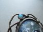 Artisan Made Abstract  Sterling? Silver Gemstones And Opal "Eye" Pin 31.1 Grams