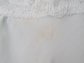 1940's Tranel Blue Rayon Nightgown Vintage Lingerie 