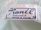 1940's Tranel Blue Rayon Nightgown Vintage Lingerie 