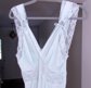 1940's Tranel Blue Rayon Nightgown Vintage Lingerie 