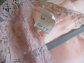 1940's Peach Rayon Nightgown Vintage Lingerie 