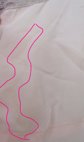 1940's Peach Rayon Nightgown Vintage Lingerie 