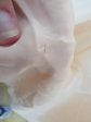 1940's Peach Rayon Nightgown Vintage Lingerie 