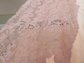 1940's Peach Rayon Nightgown Vintage Lingerie 