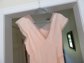 1940's Peach Rayon Nightgown Vintage Lingerie 