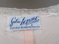 1940's Silk And Rayon Nightgown Vintage Lingerie