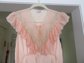1940's Silk And Rayon Nightgown Vintage Lingerie