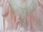 1940's Silk And Rayon Nightgown Vintage Lingerie