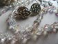Vintage Jewelry Lot Crystal Necklace Earrings Rhinestone Car Pin and More