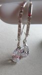 Vintage Jewelry Lot Crystal Necklace Earrings Rhinestone Car Pin and More