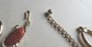 Vintage Jewelry Lot 1950's and up Necklaces Ring Earrings