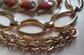 Vintage Jewelry Lot 1950's and up Necklaces Ring Earrings