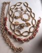 Vintage Jewelry Lot 1950's and up Necklaces Ring Earrings