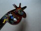 Artisan Cockatoo Pin Freshwater Pearl