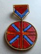 1980's Military Medal Style Pin 