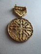 1980's Military Medal Style Pin 