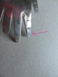 Artisan Sterling? Silver Hand Pin "Wearing Your Heart On Your Sleeve"