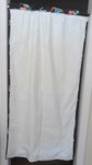 Retro 1950's Style Atomic Mid Century Curtain Panel