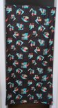 Retro 1950's Style Atomic Mid Century Curtain Panel