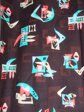 Retro 1950's Style Atomic Mid Century Curtain Panel