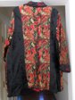 Citron Santa Monica Brocade Jacket Fans and Cherry Blossoms Sz. 2X Plus Size