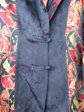 Citron Santa Monica Brocade Jacket Fans and Cherry Blossoms Sz. 2X Plus Size