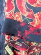 Citron Santa Monica Brocade Jacket Fans and Cherry Blossoms Sz. 2X Plus Size