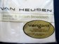 Vintage Van Heusen Vangard Long Sleeve White Shirt In Package Never Worn 15 1/2 33