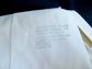 Men's Vintage Arrow Dectolene Long Sleeve White Shirt Never Worn 15 1/2 33