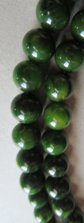 Genuine Bakelite Necklace Creamed Spinach For Restringing