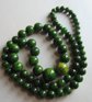 Genuine Bakelite Necklace Creamed Spinach For Restringing