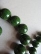 Genuine Bakelite Necklace Creamed Spinach For Restringing