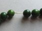 Genuine Bakelite Necklace Creamed Spinach For Restringing