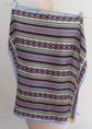 Vintage Schiaparelli Rayon and Silk Scarf 
