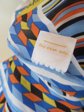 Vintage Schiaparelli Rayon and Silk Scarf 