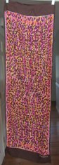 Vintage Givenchy Leopard Long Silk Scarf