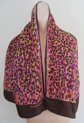 Vintage Givenchy Leopard Long Silk Scarf