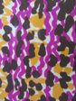Vintage Givenchy Leopard Long Silk Scarf