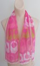 Vintage Mod Vera Chiffon Long Scarf